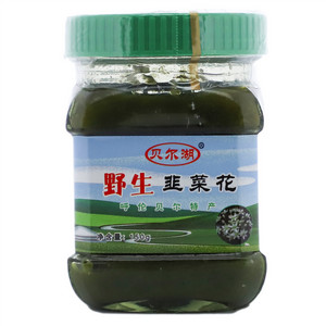 贝尔湖呼伦贝尔韭菜花