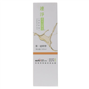 连淨一级压榨員木山茶油