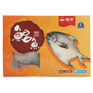 海和七道鲜鲜冻大鲳鱼
