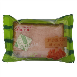 多爱我鲜切西瓜味吐司面包