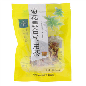 香蕙菊花复合代用茶