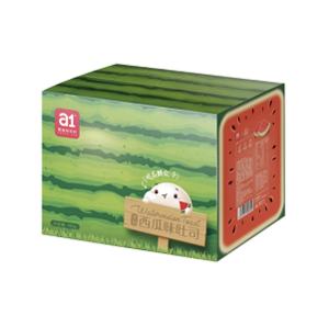 a1夹馅西瓜味吐司