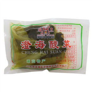 项烹澄海酸菜