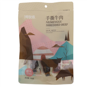 1号牧场 酣爽香辣味手撕牛肉