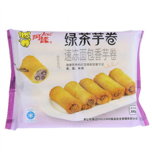 阿诺绿茶芋卷