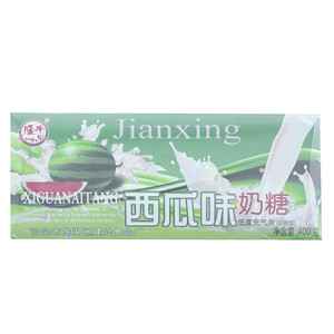 隆牛西瓜味奶糖