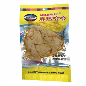 麻辣哈哈麻辣豆皮