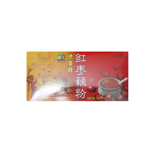 红枣藕粉