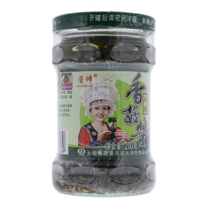 酱帅太极香菇酱（原味）