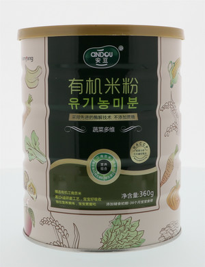 安豆360g蔬菜多维有机米粉