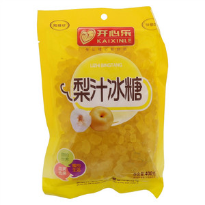 开心乐 梨汁冰糖