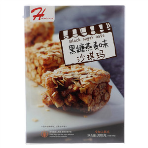 HOMEVALUE黑糖燕麦味沙琪玛