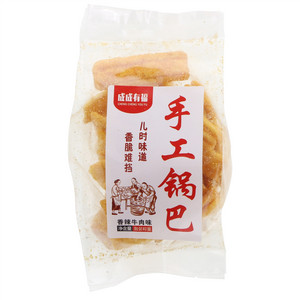 成成有福香辣牛肉味手工锅巴