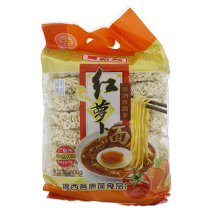 广裕兴红萝卜面（非油炸面条）