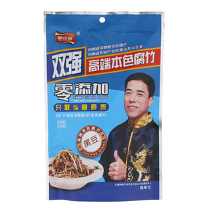 郁金香黑豆腐竹