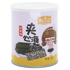 朗小贝炒米夹心海苔