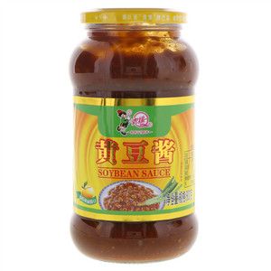 青援黄豆酱