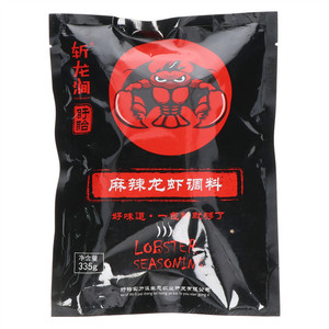 指留香ZHILIUXIANG麻辣味盱眙龙虾调料包(非即食)