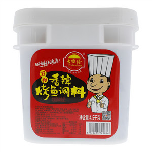 吉顺隆万州香辣烤鱼调料