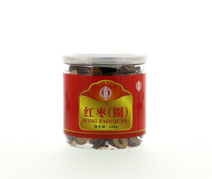 红枣（圈）罐装100g