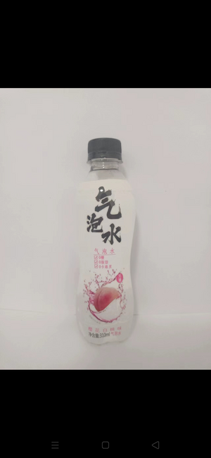 佳贝耶樱花白桃味气泡水