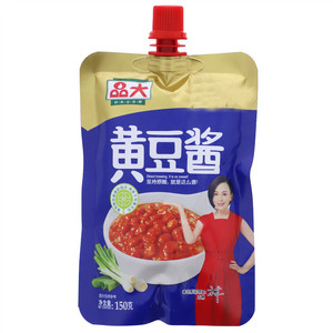 品大黄豆酱