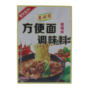 香滋园香辣味方便面调味料