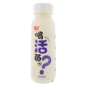 光明风味发酵乳（茉莉葡萄味）220g