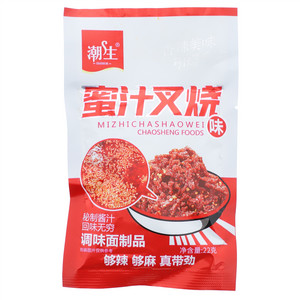 潮生蜜汁叉烧味调味面制品