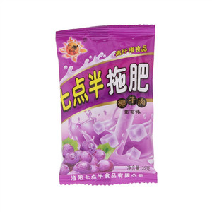 洛阳七点半七点半托肥(葡萄味)