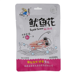追鱼人麻辣味鱿鱼花