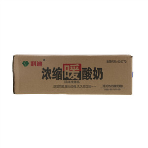 科迪浓缩暖酸奶