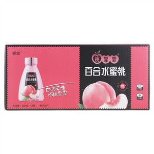 蜗旅桃霏霏百合水蜜桃