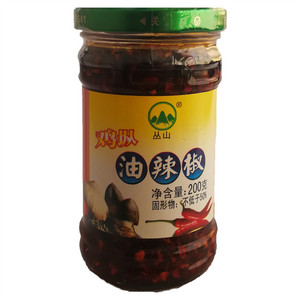 丛山鸡枞油辣椒