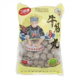 丁师傅牛筋风味丸(速冻生制)