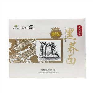 粤友黔刺梨黑荞面