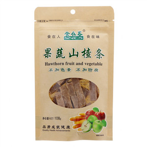 食在客原味山楂片108g