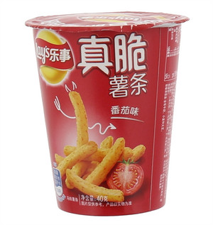 乐事真脆薯条番茄味40克