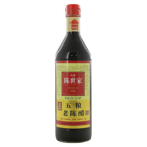陈世家五粮老陈醋（酿造食醋）五年酿
