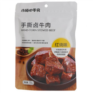 Aiyomi小梅的零食红烧味手撕卤牛肉
