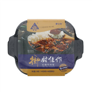 蒙仑苏御厨佳作红烧牛肉饭