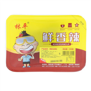 林平鸭脖（麻辣）