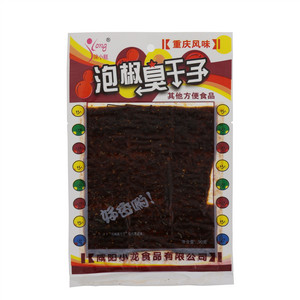陳小龍泡椒臭干子（素食）