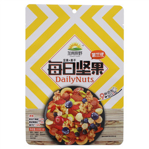 加州原野每日坚果第三代