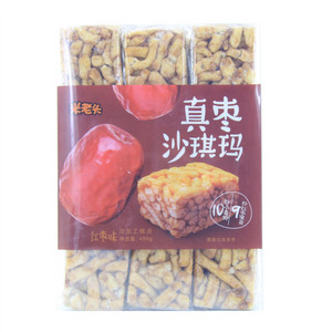 米老头沙琪玛