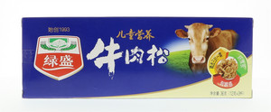 绿盛儿童营养牛肉松36g