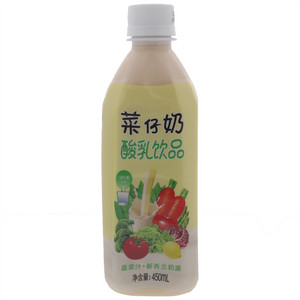 菜仔奶酸乳饮品（非活菌型）