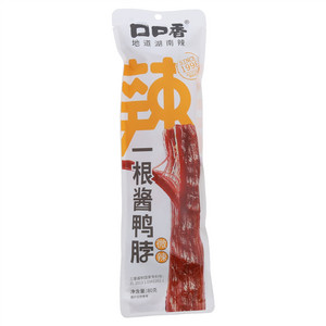 口口香微辣一根酱鸭脖