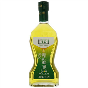 可益青花椒油