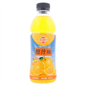 张利民橙汁味